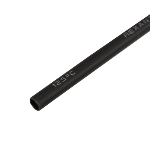 Трубка термоусадочная двустенная клеевая 3/1 (3:1) черн. 1м Rexant 26-0003 Трубка термоусадочная двустенная клеевая 3/1 (3:1) черн. 1м Rexant 26-0003