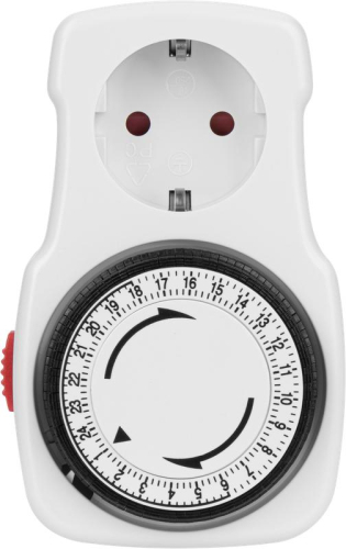 Таймер суточный мех. с заземл. 3.5кВт REV 66987 2 фото 3