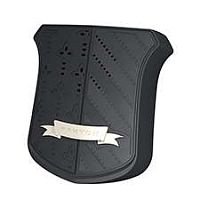 Звонок проводной Готик соловей 220В 80-90дБА черн./серебр. МОНОМАХ ГС-05