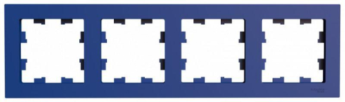 Рамка 4-м AtlasDesign универс. аквамарин SE ATN001104 фото 3 Рамка 4-м AtlasDesign универс. аквамарин SE ATN001104 фото 3