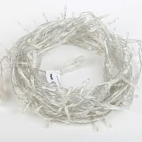 Гирлянда светодиодная "Нить" 10м 96LED 24В IP44 тепл. свет ( без трансформатора Б0041911) ЭРА Б0041905