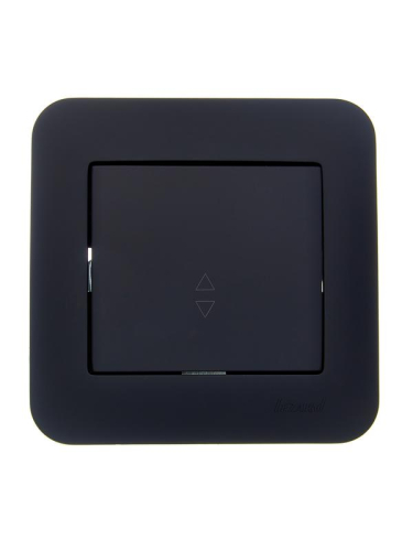 Переключатель проходной 1-кл. 1п СП ASTI 10А IP20 в сборе черн. бархат LEZARD 7081-4242-105 Переключатель проходной 1-кл. 1п СП ASTI 10А IP20 в сборе черн. бархат LEZARD 7081-4242-105