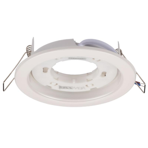 Светильник PGX53 10639.1 106х39мм под лампу GX53 до 20Вт встраив. бел. (пакет) JazzWay 5067080 фото 2