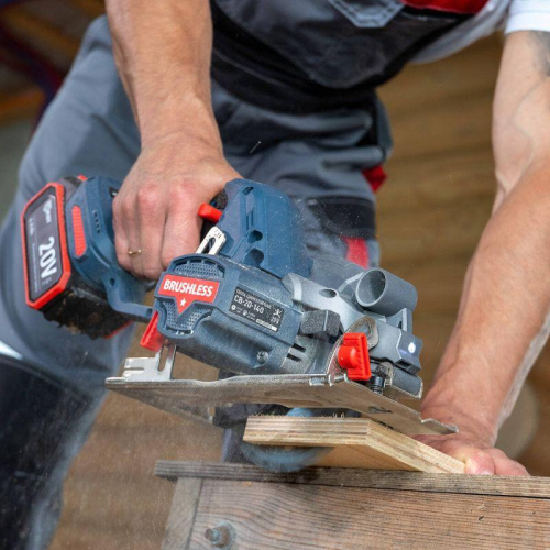 Пила циркулярная аккумуляторная CB-20-140 ПРОФИ КВТ 104532 фото 4