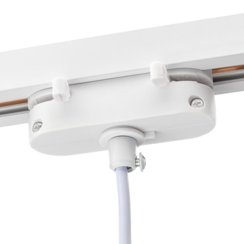 Светильник трековый подвес светодиодный ARTLINE 40х40х300мм 12Вт 960Лм 4000К 230В алюм. 6.4кв.м бел./зол. Ritter 59710 4 фото 11