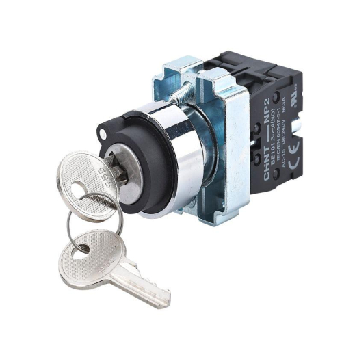 Переключатель NP2-BG33 3 положения фиксацией 2НО IP40 (R) CHINT 573989 Переключатель NP2-BG33 3 положения фиксацией 2НО IP40 (R) CHINT 573989