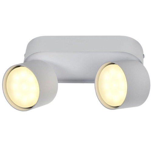 Светильник 4042 2хGX53 настенно-потолочный бел. IEK LT-USB0-4042-GX53-1-K01 фото 2