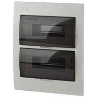 Бокс встраиваемый ЩРВ-П-24 24мод. IP41 пластик SIMPLE NO-box_simple-plastic_24_flush BOXF24 Эра Б0041516