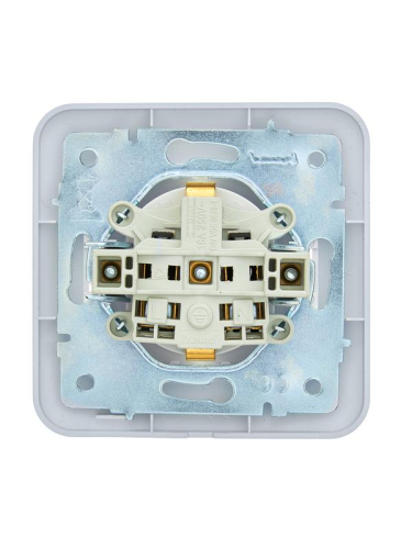 Розетка 1-м СП ASTI 16А IP20 с заземл. защ. шторки термопласт в сборе бел. LEZARD 7081-0202-124B фото 2 Розетка 1-м СП ASTI 16А IP20 с заземл. защ. шторки термопласт в сборе бел. LEZARD 7081-0202-124B фото 2