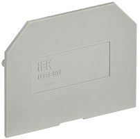 Заглушка ARMAFIX для CTS 6/10кв.мм сер. IEK YCT10-00-K03-006-ZGL