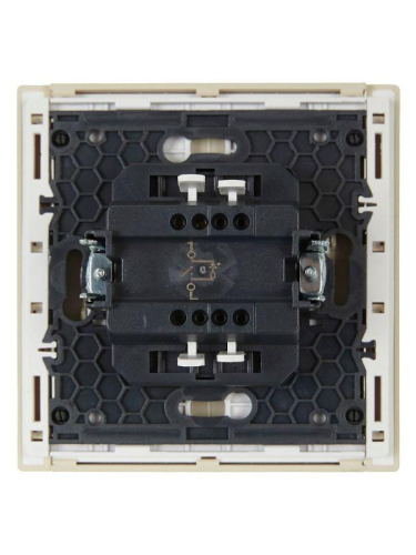 Выключатель 1-кл. СП FORTE&PIANO 10А FP402 с индикацией ваниль IEK FP-V10-1-10-1-K10 фото 5