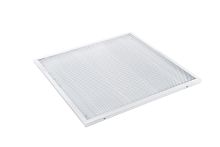 Светильник светодиодный ДВО 595х595х18 36Вт 6500К IP40 4000лм 175–265В призма TOKOV ELECTRIC TKE-DVO-SP-36-6.5K