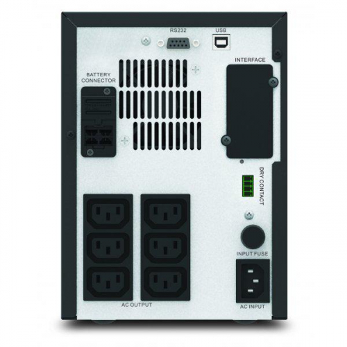 Источник бесперебойного питания APC Easy UPS SMVS 2000В.А 230В SchE SMVS2000CAI фото 2