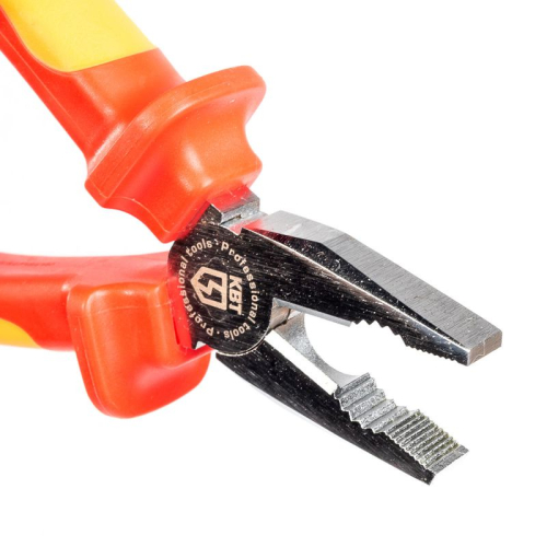 Пассатижи диэлектрические "Профи" 180мм КВТ 67358 фото 3