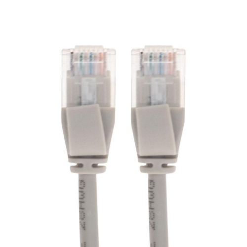 Патч-корд U/UTP CAT 6A (10G) RJ45-RJ45 28AWG LSZH сер. 1м Rexant 02-0380-1 фото 2