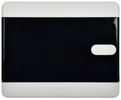 Корпус ЩРВ-П-6 UNION Compact IP41 черн. прозр. дверь пластик. IEK UIC-KP12-V-06-41-K01 фото 2 Корпус ЩРВ-П-6 UNION Compact IP41 черн. прозр. дверь пластик. IEK UIC-KP12-V-06-41-K01 фото 2