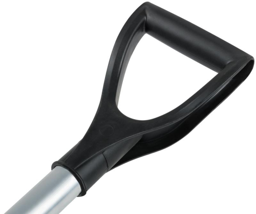 Лопата для уборки снега "SnowКРИСТАЛЛ" 365х380х1330мм алюм. черенок; пластик. 68102 фото 3 Лопата для уборки снега "SnowКРИСТАЛЛ" 365х380х1330мм алюм. черенок; пластик. 68102 фото 3