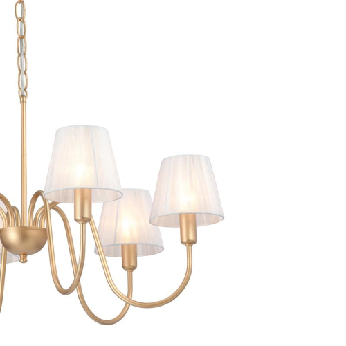 Люстра 6xE14 макс. 40Вт Vitaluce V1868-8/6 фото 3