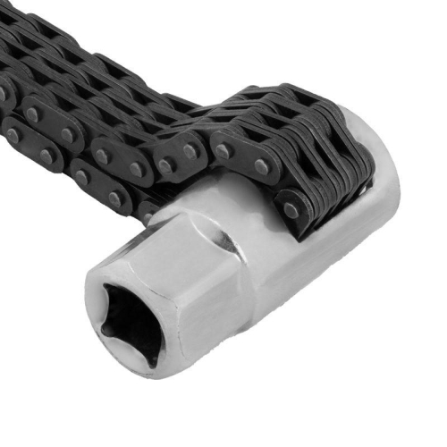 Съемник масляного фильтра цепной 120мм Rexant 80-0704 фото 4 Съемник масляного фильтра цепной 120мм Rexant 80-0704 фото 4