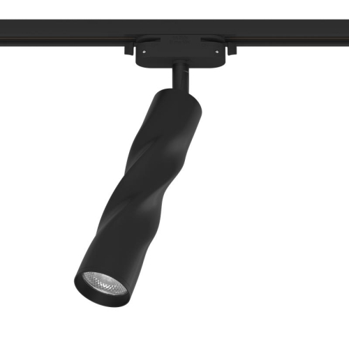 Светильник трековый поворотный ARTLINE 55х55х200 GU10 230В алюм. 2.6кв.м черн Ritter 59932 0 фото 2