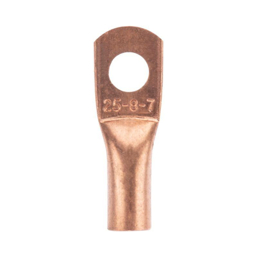 Наконечник ТМ 25-10-8 25кв.мм d10мм (уп.100шт) Rexant 07-5315-3 фото 4