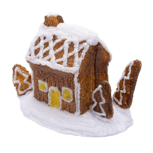 Фигура светодиодная акриловая "Пряничный домик" 26х15.5х20см 30LED 3хАА (не в комплекте) Neon-Night 513-324 фото 5 Фигура светодиодная акриловая "Пряничный домик" 26х15.5х20см 30LED 3хАА (не в комплекте) Neon-Night 513-324 фото 5