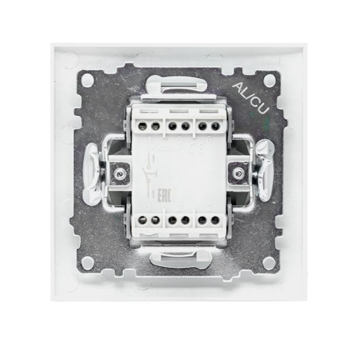 Кнопка звонка 1-кл. СП Валенсия 10А IP20 бел. PROxima EKF EWV10-026-10 фото 5