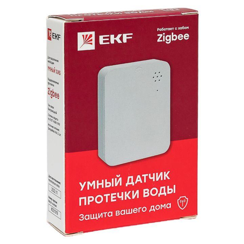 Датчик протечки умный Zigbee Connect EKF is-fl-zb фото 10