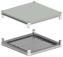 Крыша и основание 1000х600 IP54 FORMAT IEK YKM40D-FO-KO-100-060-54