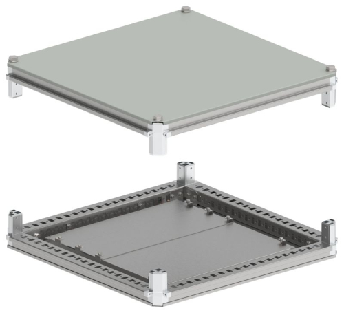 Крыша и основание 1000х600 IP54 FORMAT IEK YKM40D-FO-KO-100-060-54 Крыша и основание 1000х600 IP54 FORMAT IEK YKM40D-FO-KO-100-060-54