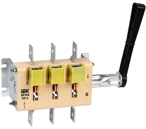 Выключатель-разъединитель ВР32И-31В31250 100А GENERICA SRK01-111-100