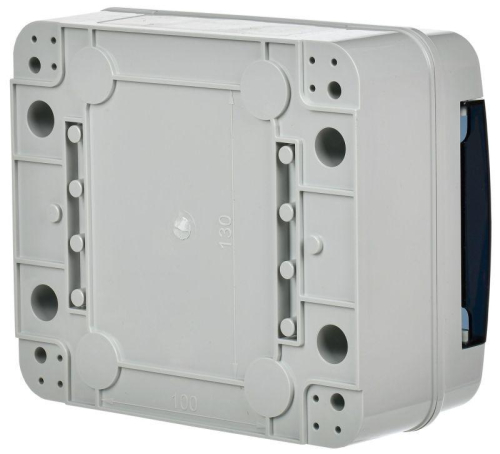 Корпус КМПн-8 TEKFOR IP65 черн. прозр. дверь пластик. IEK TF5-KP72-N-08-65-K03-K02 фото 4