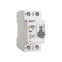 Устройство защиты от дугового пробоя (УЗДП) 1P+N 20А PROxima EKF afdd-2-20-pro
