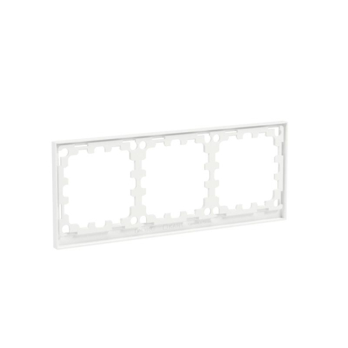Рамка 3-м KANT бел. магнолия DKC 7000906 фото 3
