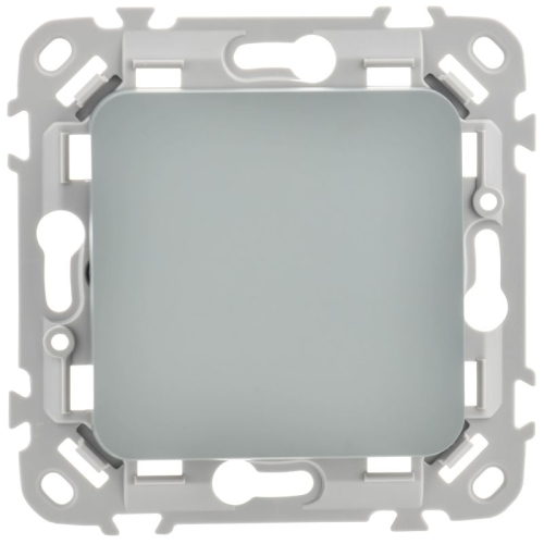 Выключатель 1-кл. СП FLITE ВС11-1-0-ФлС 10А механизм сер. IEK FI-V10-0-10-1-K03 фото 2