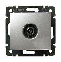 Розетка телевизионная TV СП Valena 2400мГц механизм алюм. (DIY-упак.) IEK 694345