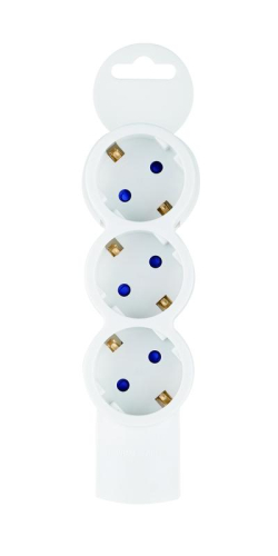 Колодка розеточная 3 гнезда с заземлением Quick Fix (быстрое подключение) 3680Вт Duwi 32017 5 фото 3 Колодка розеточная 3 гнезда с заземлением Quick Fix (быстрое подключение) 3680Вт Duwi 32017 5 фото 3