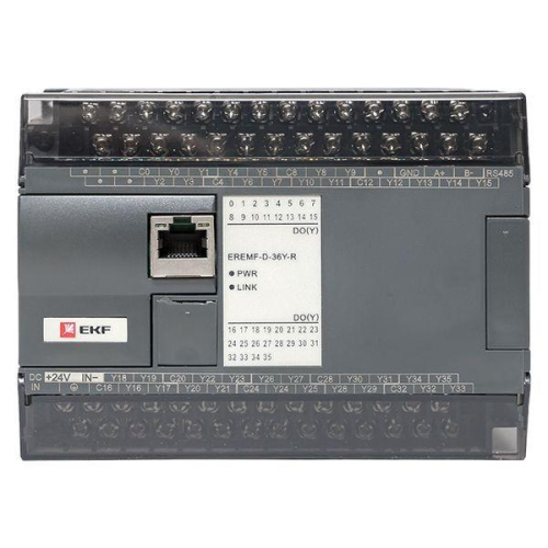 Модуль дискретного вывода EREMF 36 PRO-Logic EKF EREMF-D-36Y-R фото 8