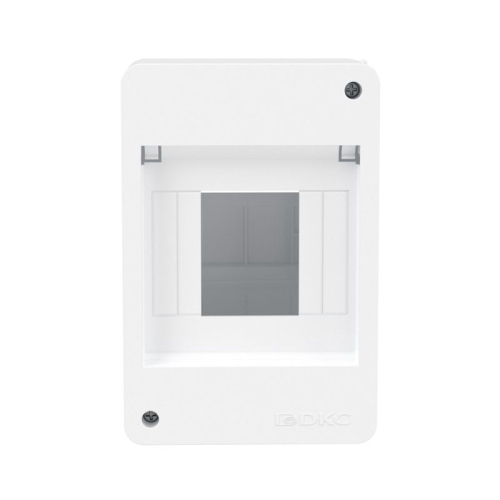 Щиток настенный Фрейм (FRAME) 4мод. без дверцы бел. DKC F04W0W0 фото 2 Щиток настенный Фрейм (FRAME) 4мод. без дверцы бел. DKC F04W0W0 фото 2