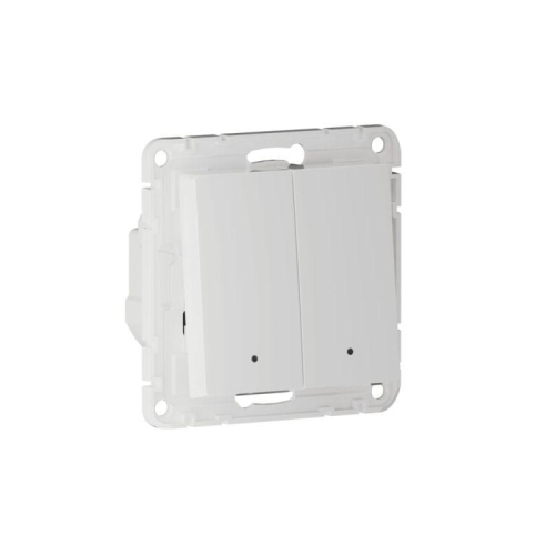 Выключатель 2-кл. AtlasDesign Smart 10А (сх. 5) L+N с подсветкой Zigbee механизм бел. SE ATN000153Z фото 10