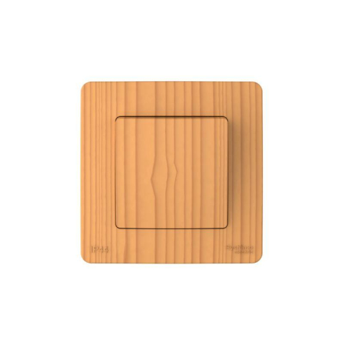 Переключатель 1-кл. СП Blanca 10А IP44 (сх.6) 250В ясень SE BLNVS410605 фото 3