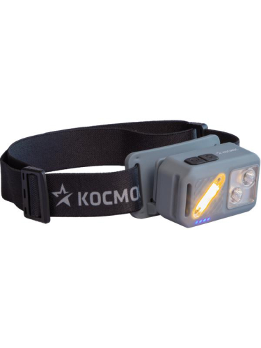 Фонарь налобный 2х2Вт XPG 3х1Вт SMD/Li-po1200мА.ч ABS пластик магниты и крюк КОСМОС (KOC850Lit) фото 5 Фонарь налобный 2х2Вт XPG 3х1Вт SMD/Li-po1200мА.ч ABS пластик магниты и крюк КОСМОС (KOC850Lit) фото 5