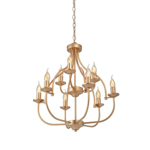 Люстра 9xE14 макс. 40Вт Vitaluce V1863-8/9 фото 2