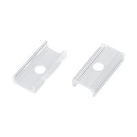 Держатель ARL-MOONLIGHT-10x5mm-CLIP-P CLEAR пластик (уп.10шт) Arlight 042918