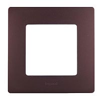 Рамка 1-м Etika какао IEK 672571