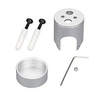 Крепление MOONLIGHT-CYL-D18-SILVER металл Arlight 047387