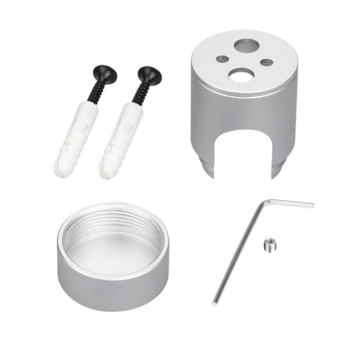 Крепление MOONLIGHT-CYL-D18-SILVER металл Arlight 047387 Крепление MOONLIGHT-CYL-D18-SILVER металл Arlight 047387