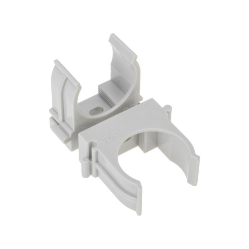 Держатель для труб (клипса) d25мм для монтажн. пистолета сер. Rexant 28-0425-1 Держатель для труб (клипса) d25мм для монтажн. пистолета сер. Rexant 28-0425-1