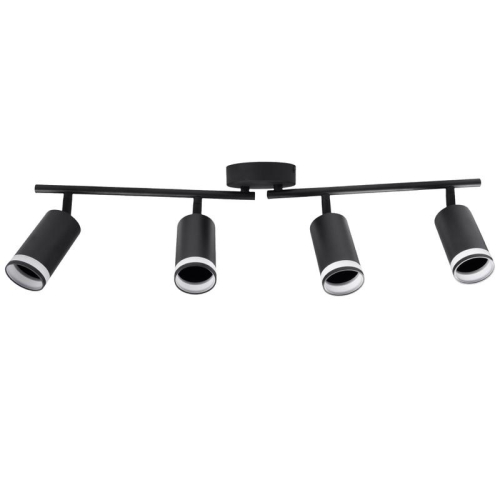 Светильник PCL-0204 4xGU10 IP20 230В BL настен./потолочн. декор. под лампу JazzWay 5066502 фото 3