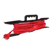 Удлинитель-шнур на рамке 1х20м без заземл. 10А IP20 2.2кВт ПВС 2х1 DOMTOK 2474 Удлинитель-шнур на рамке 1х20м без заземл. 10А IP20 2.2кВт ПВС 2х1 DOMTOK 2474